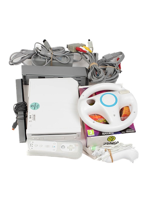NINTENDO Wii pelikonsoli - Viihde-elektroniikka - 10105504710 - 0
