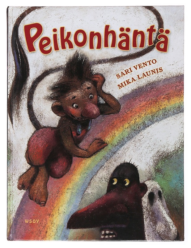 Peikonhäntä - Vento-Makkonen, Sari - Lastenkirjat - 10105504720 - 0