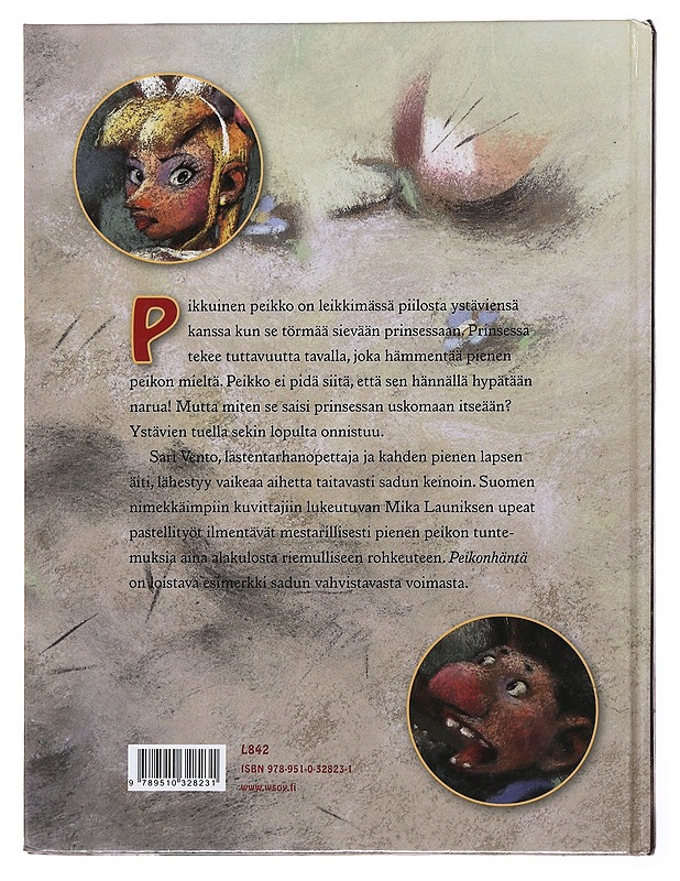 Peikonhäntä - Vento-Makkonen, Sari - Lastenkirjat - 10105504720 - 1