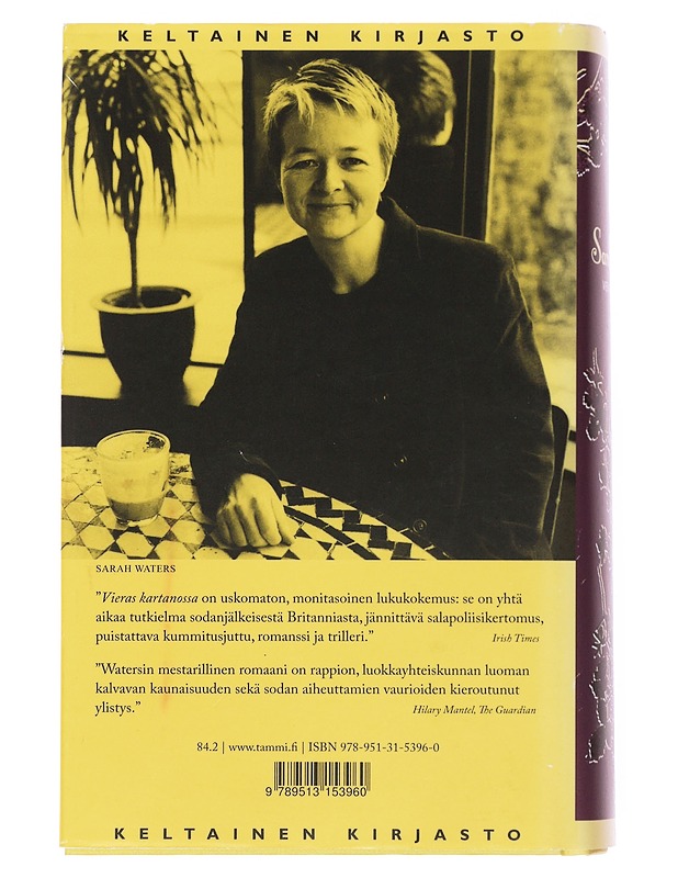Vieras kartanossa - Waters, Sarah - Jännitys ja dekkarit - 10105504738 - 1