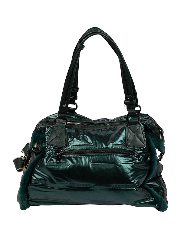 Kiiltäväpintainen vihreä Olkalaukku - Laukut, lompakot ja reput - 10105504724 - 1