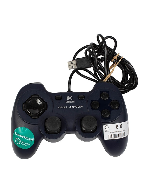 LOGITECH Dual Action peliohjain - Muu elektroniikka - 10105504731 - 0