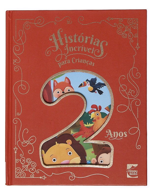 HISTÓRIAS INCRIVEIS PARA CRIANÇAS: 2 ANOS - Mammoth World - Lastenkirjat - 10105504730 - 0