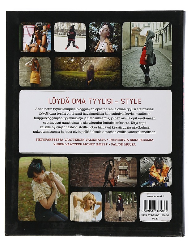 Style : löydä oma tyylisi - Zarrinnaal, Tabi - Harrastekirjat - 10105504733 - 1