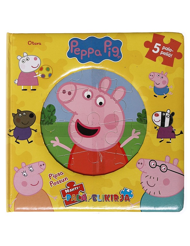 Pipsa Possun mahtipalapelikirja - Lehväs, Virve - Lastenkirjat - 10105504734 - 0