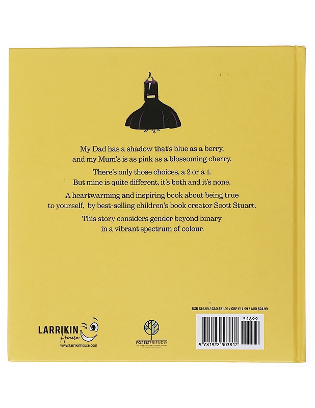 My shadow is purple - Scott Stuart - Lastenkirjat - 10105504744 - 1