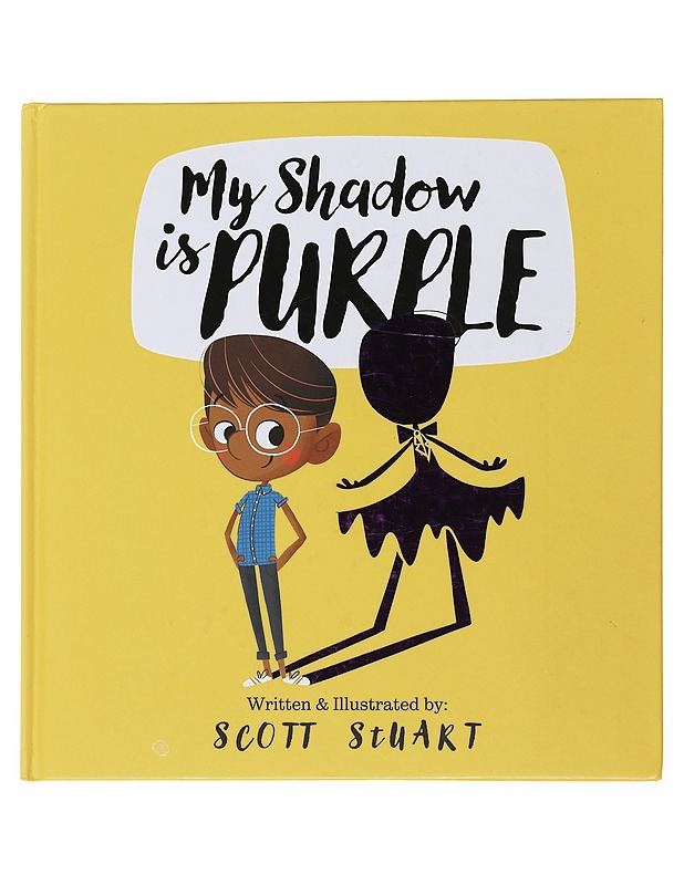 My shadow is purple - Scott Stuart - Lastenkirjat - 10105504744 - 0