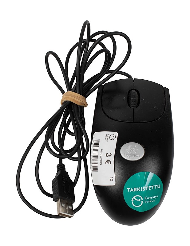 LOGITECH RX-250 hiiri - Tietokoneet - 10105504748 - 0