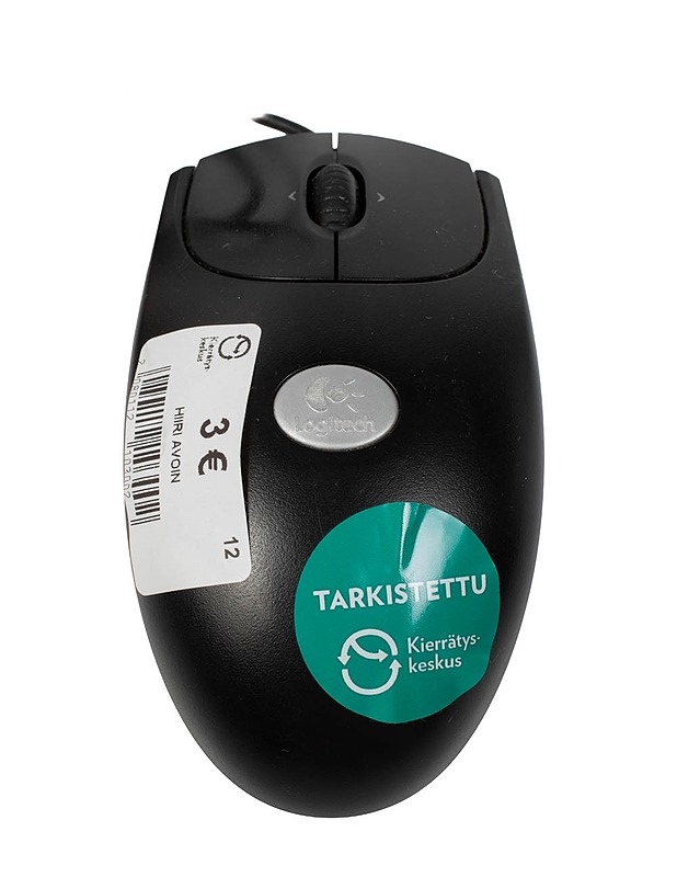 LOGITECH RX-250 hiiri - Tietokoneet - 10105504748 - 1