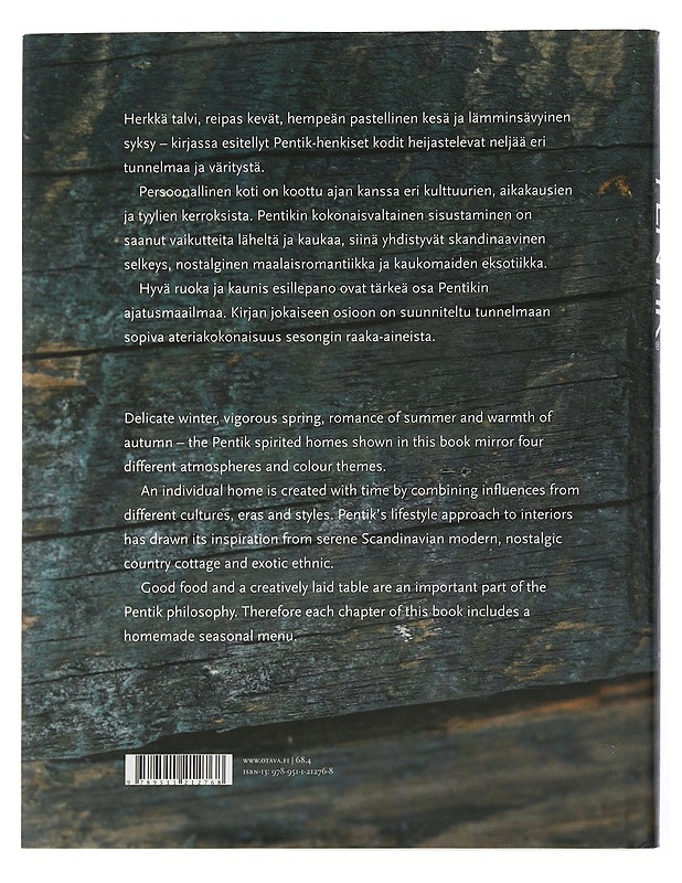 Pentik : koti ; at home - Jokela, Anu - Tietokirjat ja oppaat - 10105504749 - 1