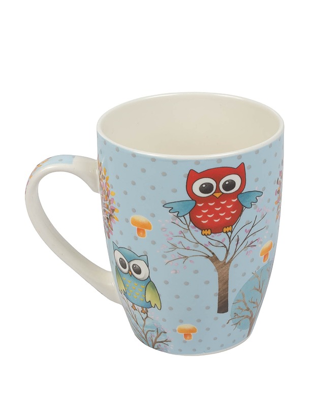 RSI CERAMIC Pöllö muki - Mukit ja kahvikupit - 10105504747 - 1