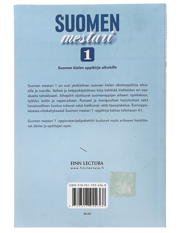 Suomen mestari 1 : suomen kielen oppikirja aikuisille - Gehring, Sonja - Tietokirjat ja oppaat - 10105504752 - 1