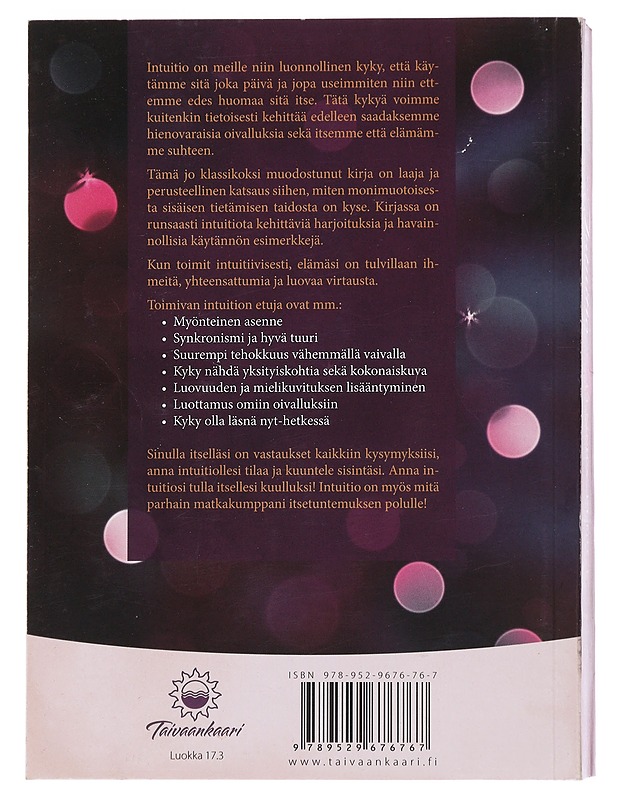 Intuitio : sisäisen tiedon ohjauksessa - Peirce, Penney - Tietokirjat ja oppaat - 10105504758 - 1