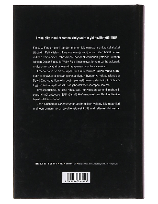 Lakimiehet - Grisham, John - Jännitys ja dekkarit - 10105504763 - 1