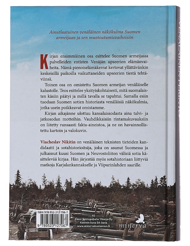 Suomen armeijan venäläinen perintö - Nikitin, Viacheslav - Elämäkerrat ja muistelmat - 10105504771 - 1