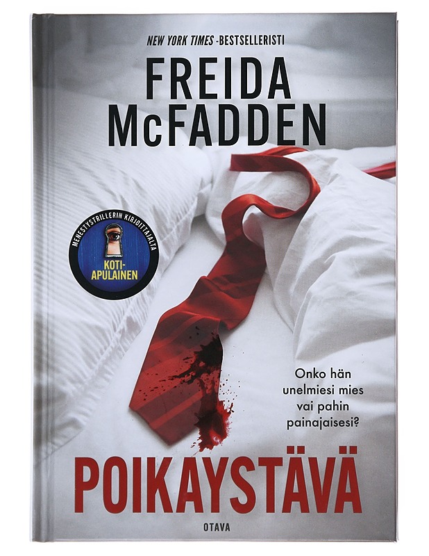 Poikaystävä - McFadden, Freida - Jännitys ja dekkarit - 10105504773 - 0