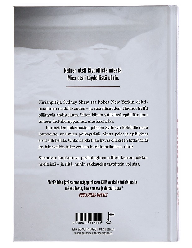 Poikaystävä - McFadden, Freida - Jännitys ja dekkarit - 10105504773 - 1