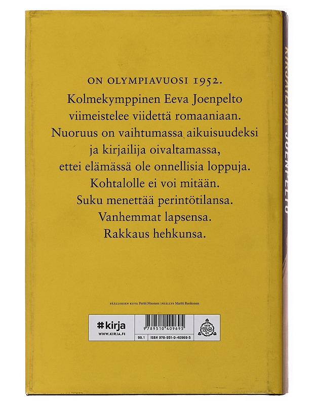 Eeva Joenpelto : elämän kirjailija - Helena Ruuska - Elämäkerrat ja muistelmat - 10105504772 - 1