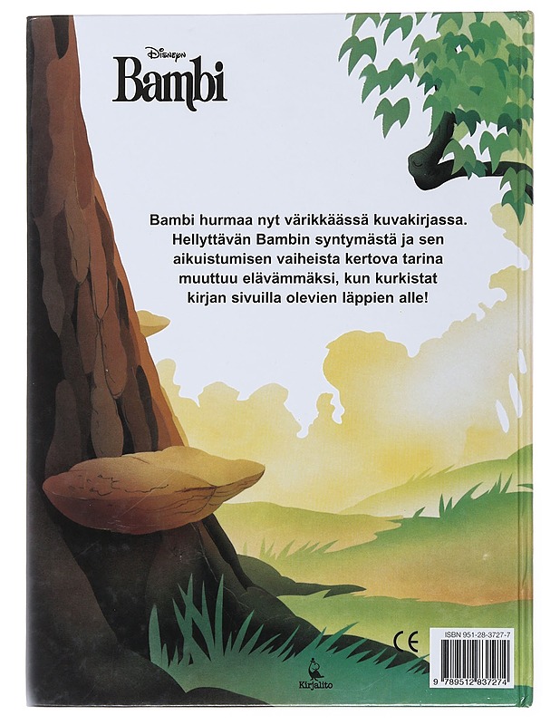Bambi - Güell, Fernando - Lastenkirjat - 10105504782 - 1