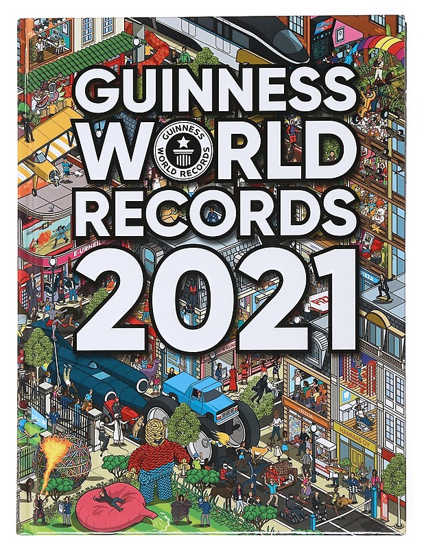 Guinness world records 2021 - Glenday, Craig - Tietokirjat ja oppaat - 10105504787 - 0