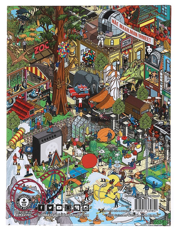 Guinness world records 2021 - Glenday, Craig - Tietokirjat ja oppaat - 10105504787 - 1