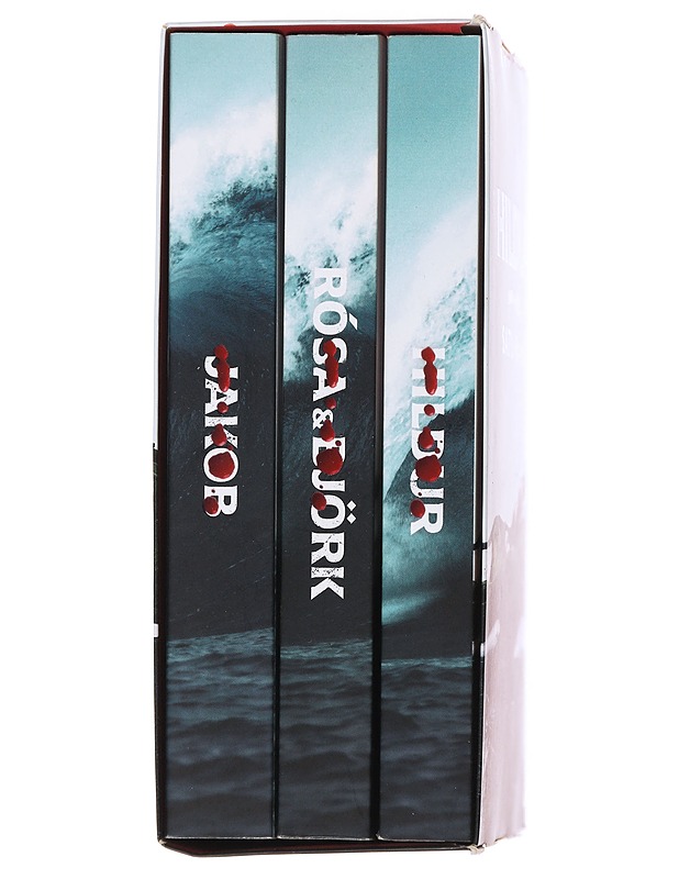 Rósa & Björk - Satu Rämö - Jännitys ja dekkarit - 10105504784 - 1