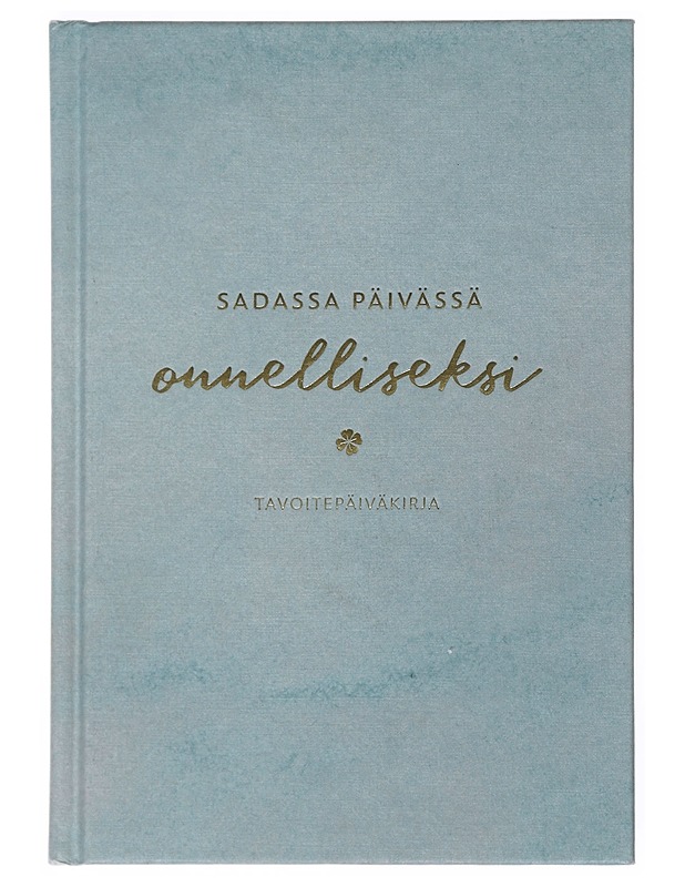 Sadassa päivässä onnelliseksi tavoitepäiväkirja - Otava - Harrastekirjat - 10105504798 - 0