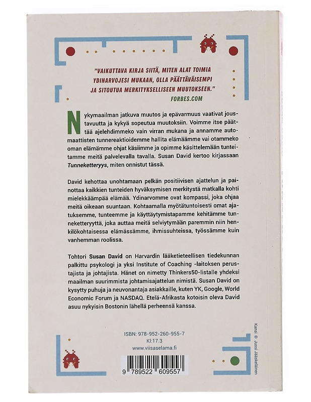Tunneketteryys - David, Susan - Tietokirjat ja oppaat - 10105504795 - 1