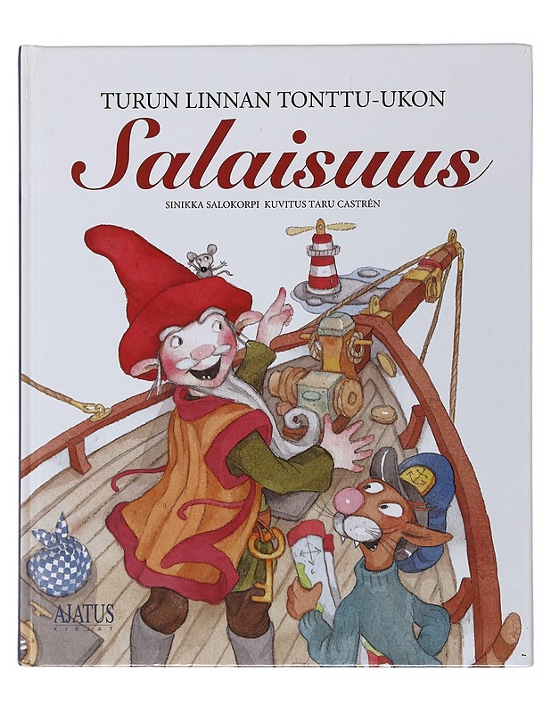 Turun linnan Tonttu-ukon salaisuus - Salokorpi, Sinikka - Lastenkirjat - 10105504801 - 0