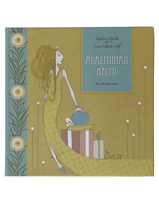 Adalmiinan helmi - Topelius, Zacharias - Lastenkirjat - 10105504806 - 0