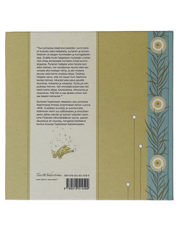 Adalmiinan helmi - Topelius, Zacharias - Lastenkirjat - 10105504806 - 1