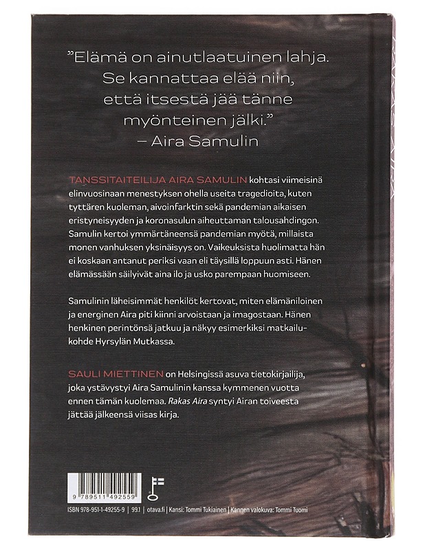 Rakas Aira - Sauli Miettinen - Elämäkerrat ja muistelmat - 10105504809 - 1