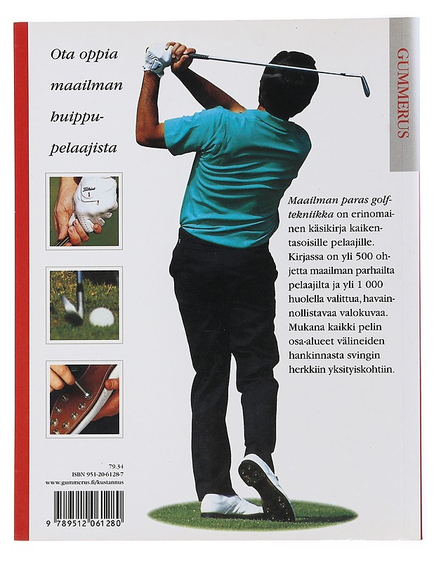 Maailman paras golftekniikka - Campbell, Malcolm - Tietokirjat ja oppaat - 10105504810 - 1