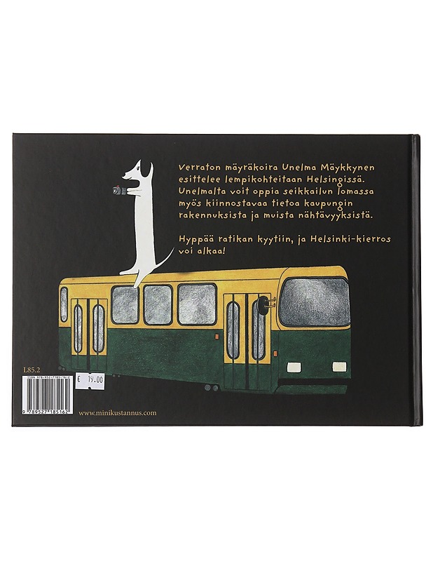 Unelma & Helsinki - Jenni Isotoff - Lastenkirjat - 10105504814 - 1