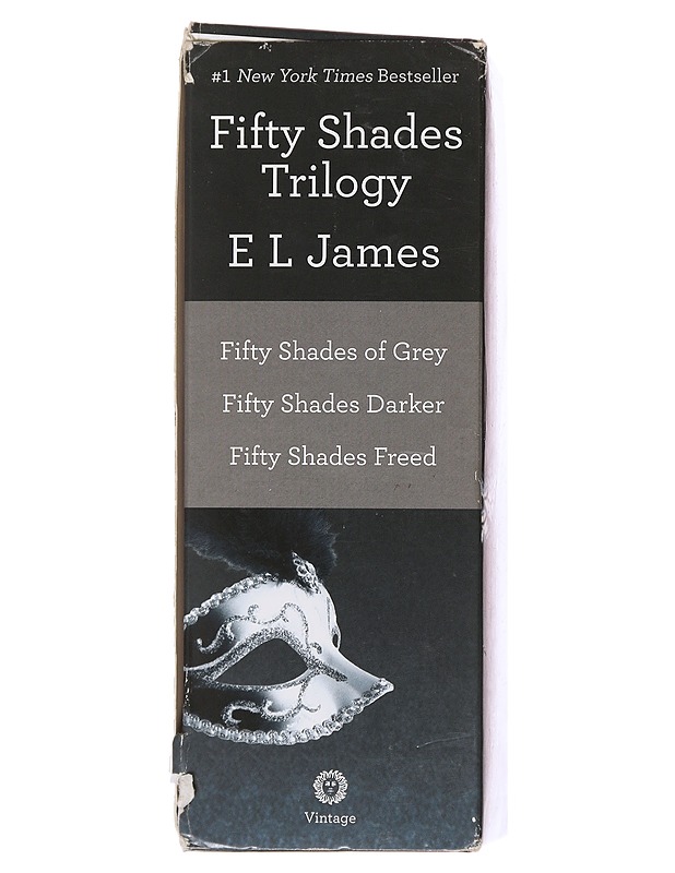 Fifty Shades Trilogy - James, E. L. - Romaanit ja novellit - 10105504818 - 3