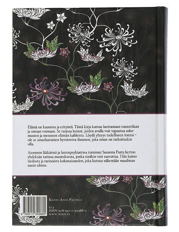 Kadotettu yhteys : löydä tunteesi voima - Susanna Purra - Hyvinvointikirjat - 10105504813 - 1