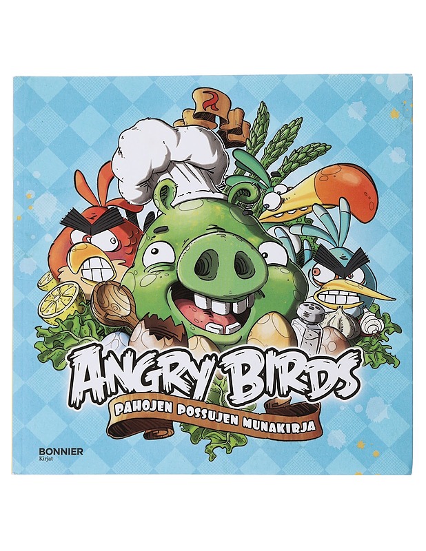 Pahojen possujen munakirja - Pitkänen, Pasi - Ruokakirjat - 10105504819 - 0