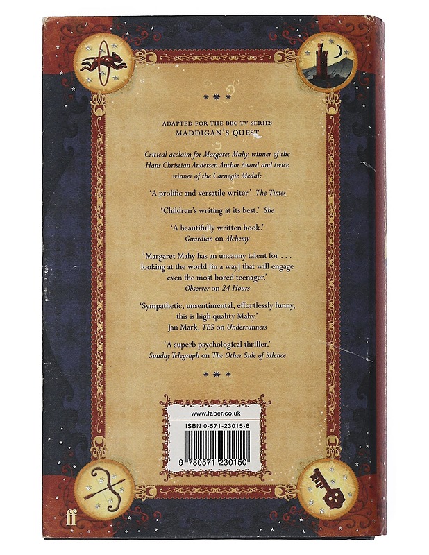 Maddigans Fantasia - Margaret Mahy - Romaanit ja novellit - 10105504820 - 1