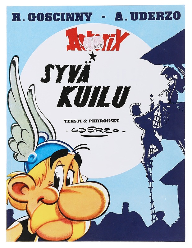 Syvä kuilu - Uderzo - Sarjakuvat - 10105504823 - 0