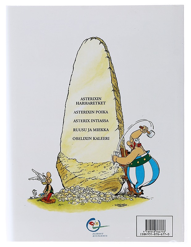 Syvä kuilu - Uderzo - Sarjakuvat - 10105504823 - 1