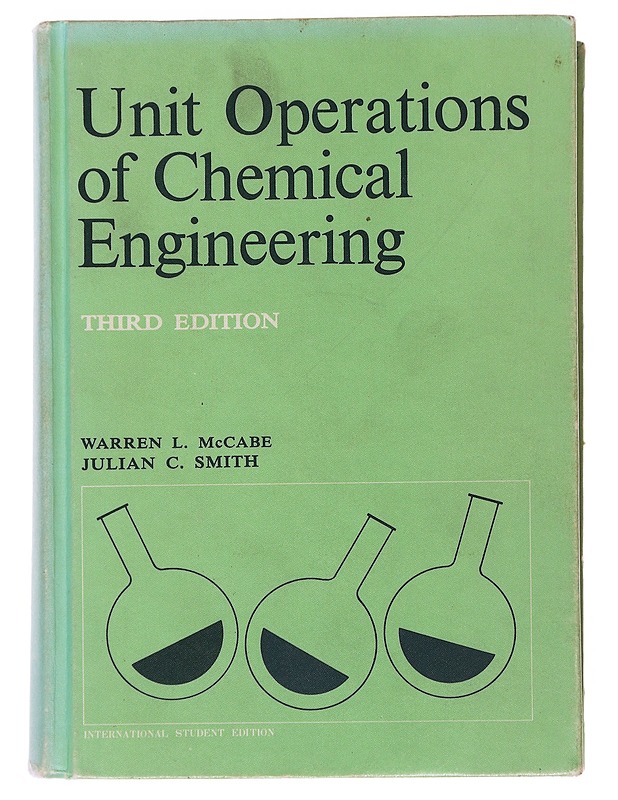 Unit operations of chemical engineering - McCabe, Warren L. - Tietokirjat ja oppaat - 10105504825 - 0