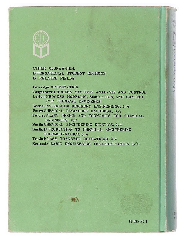 Unit operations of chemical engineering - McCabe, Warren L. - Tietokirjat ja oppaat - 10105504825 - 1