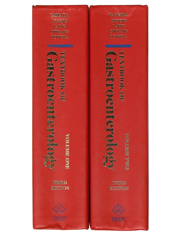 Textbook of Gastroenterology 1-2- Yamada, Tadataka - Tietokirjat ja oppaat - 10105504842 - 1