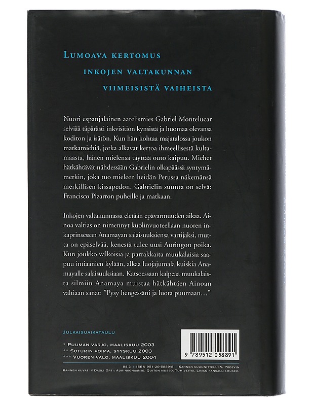 Inkat. puuman varjo - Daniel, Antoine B. - Historiakirjat - 10105504848 - 1