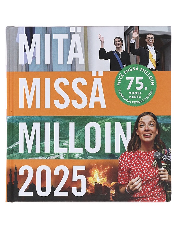 Mitä missä milloin 2025 - Böhling, Ulla - Historiakirjat - 10105504851 - 0