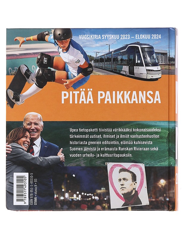 Mitä missä milloin 2025 - Böhling, Ulla - Historiakirjat - 10105504851 - 1