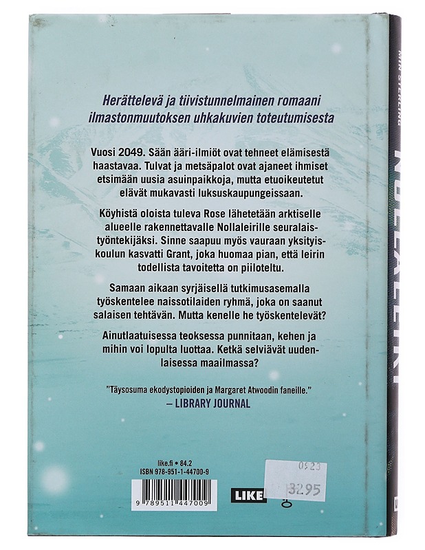 Nollaleiri - Sterling, Michelle Min - Fantasia- ja scifi - 10105504859 - 1