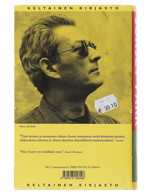 Sunset Park - Auster, Paul - Romaanit ja novellit - 10105504864 - 1