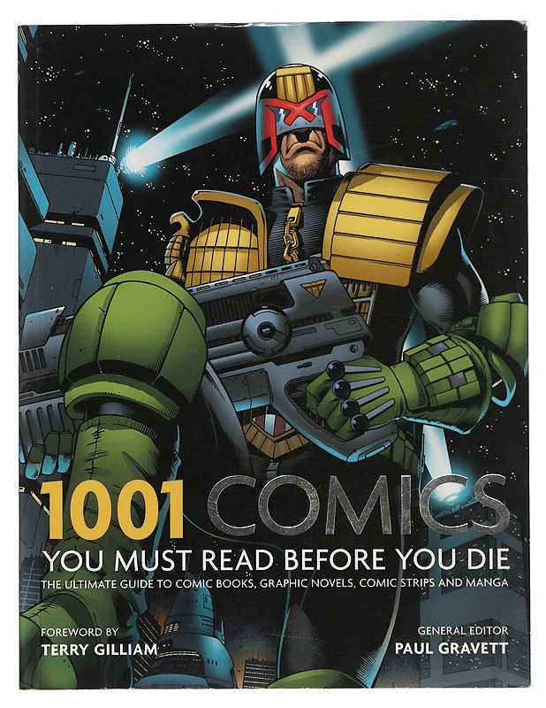 1001 comics you must read before you die - Gravett, Paul - Sarjakuvat - 10105504865 - 0