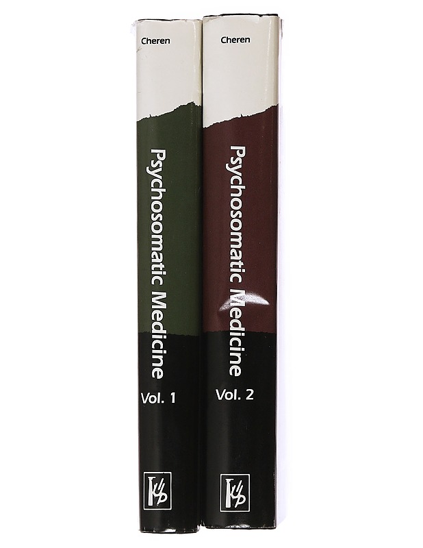 Psychosomatic medicine : theory, physiology, and practice. Vol. 1 & Vol. 2- Cheren, Stanley - Tietokirjat ja oppaat - 10105504869 - 2